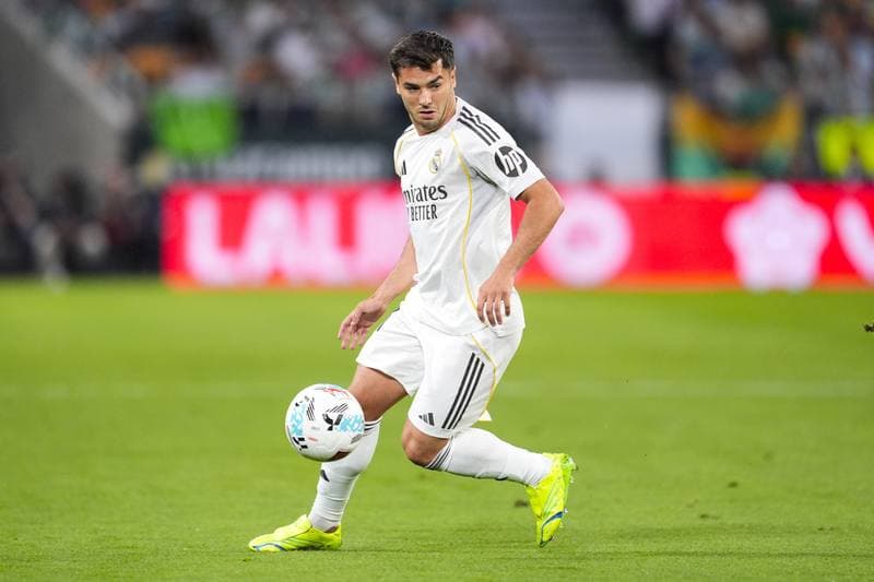 Football. La Liga. Real Betis - Real Madrid. 24.04.2026