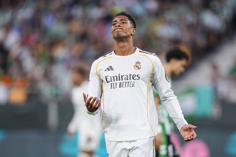 Football. La Liga. Real Betis - Real Madrid. 24.04.2026