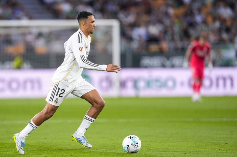Football. La Liga. Real Betis - Real Madrid. 24.04.2026