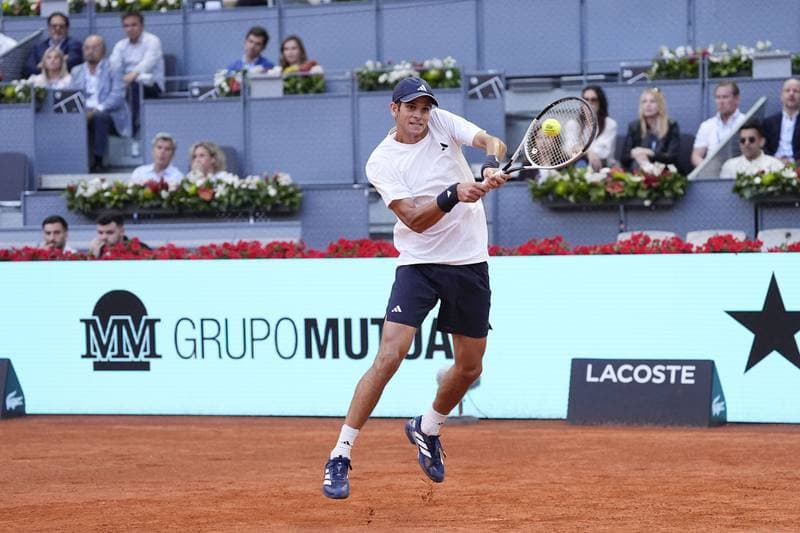 Tennis. Mutua Madrid Open. Karolina Pliskova - Maria Sakkari. 24.04.2026