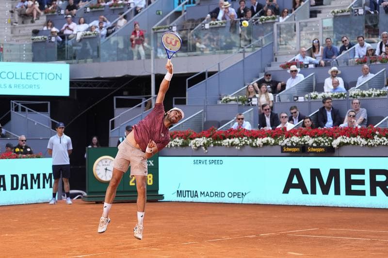 Tennis. Mutua Madrid Open. Karolina Pliskova - Maria Sakkari. 24.04.2026