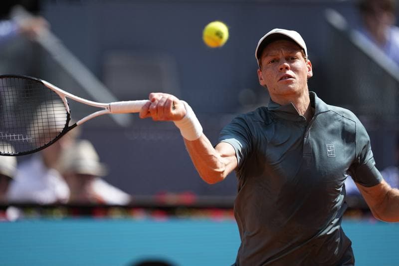 Tennis. Mutua Madrid Open. Karolina Pliskova - Maria Sakkari. 24.04.2026
