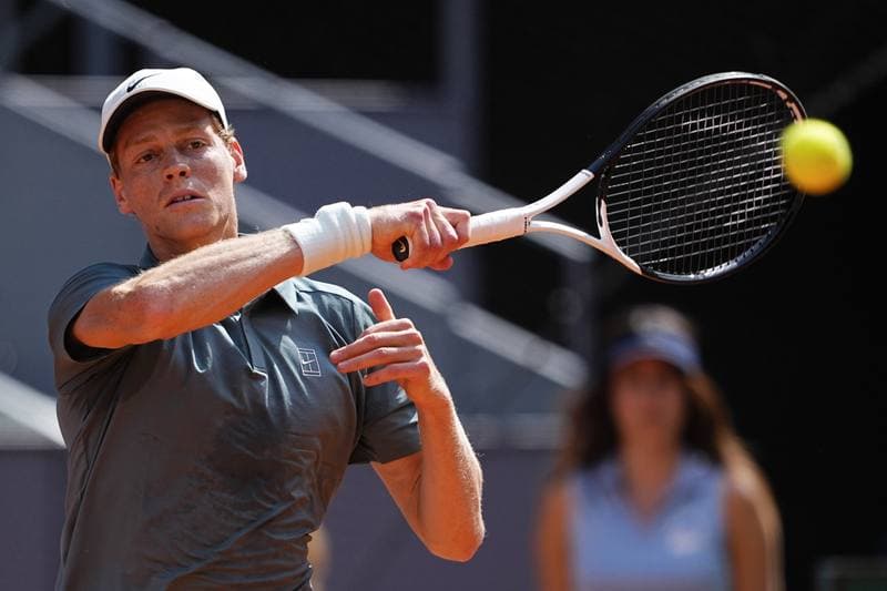 Tennis. Mutua Madrid Open. Karolina Pliskova - Maria Sakkari. 24.04.2026