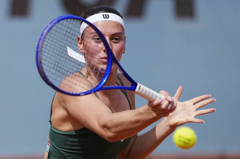 Tennis. Mutua Madrid Open. Karolina Pliskova - Maria Sakkari. 24.04.2026