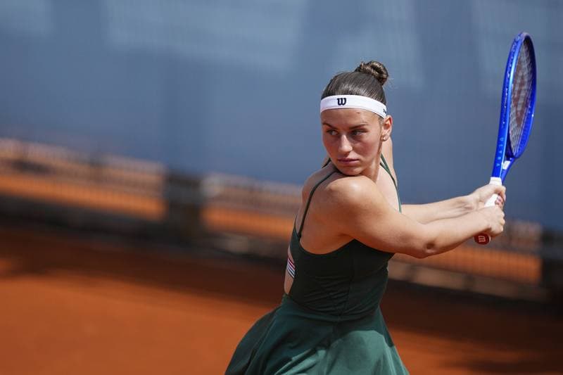 Tennis. Mutua Madrid Open. Karolina Pliskova - Maria Sakkari. 24.04.2026