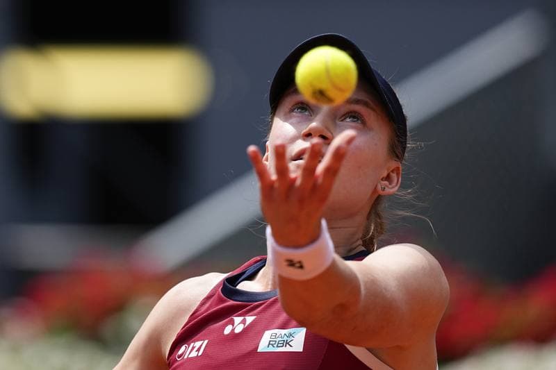 Tennis. Mutua Madrid Open. Karolina Pliskova - Maria Sakkari. 24.04.2026