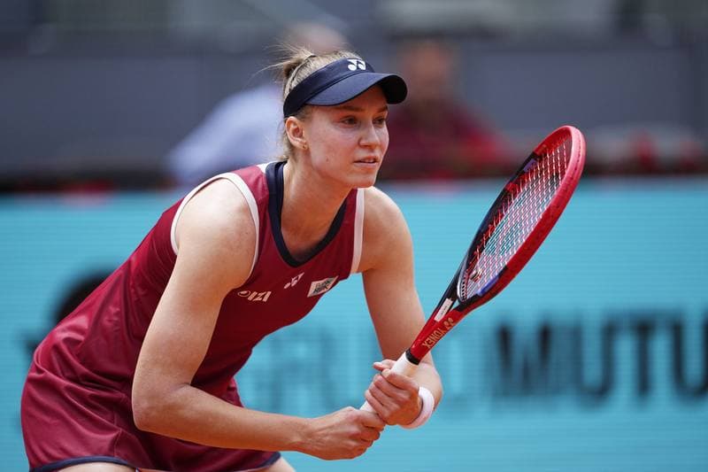 Tennis. Mutua Madrid Open. Karolina Pliskova - Maria Sakkari. 24.04.2026