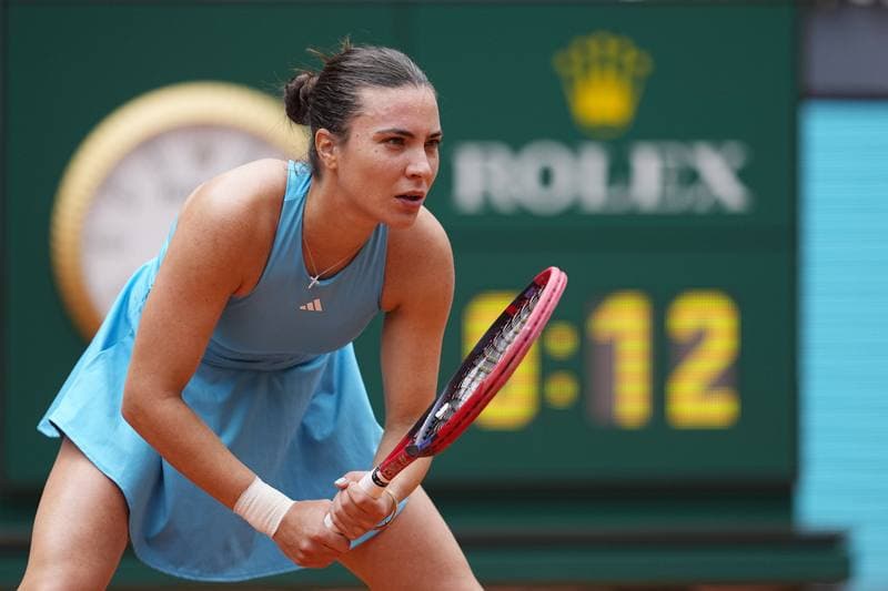 Tennis. Mutua Madrid Open. Karolina Pliskova - Maria Sakkari. 24.04.2026