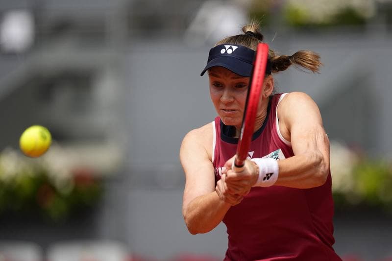 Tennis. Mutua Madrid Open. Karolina Pliskova - Maria Sakkari. 24.04.2026
