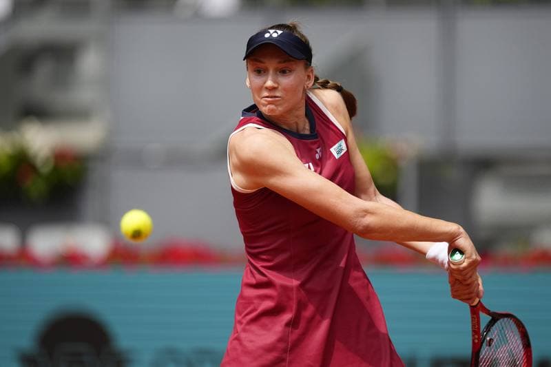Tennis. Mutua Madrid Open. Karolina Pliskova - Maria Sakkari. 24.04.2026