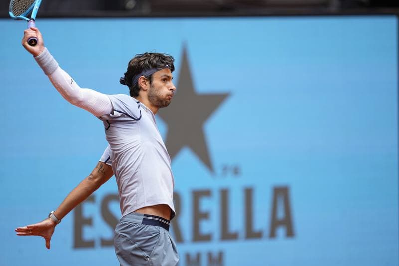 Tennis. Mutua Madrid Open. Karolina Pliskova - Maria Sakkari. 24.04.2026