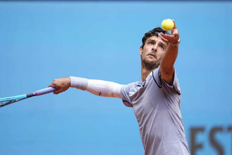 Tennis. Mutua Madrid Open. Karolina Pliskova - Maria Sakkari. 24.04.2026