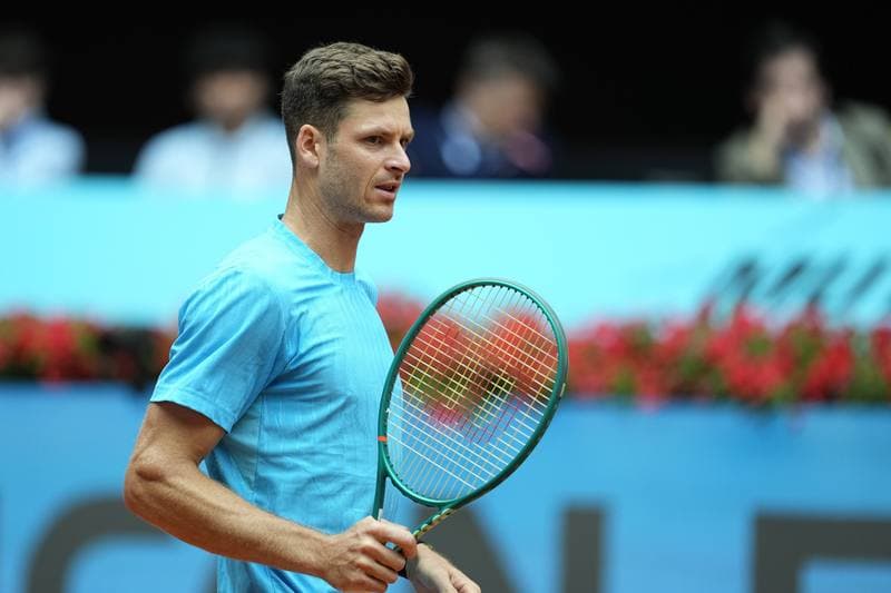 Tennis. Mutua Madrid Open. Karolina Pliskova - Maria Sakkari. 24.04.2026