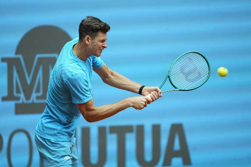 Tennis. Mutua Madrid Open. Karolina Pliskova - Maria Sakkari. 24.04.2026