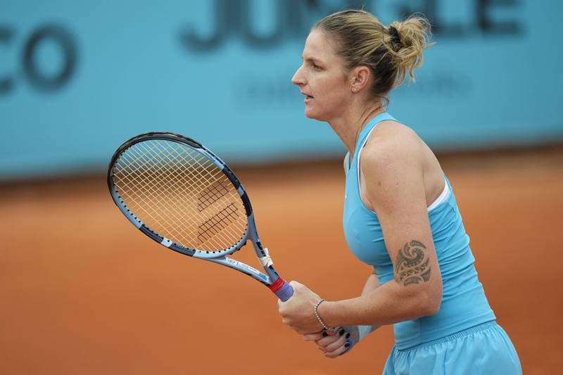 Tennis. Mutua Madrid Open. Karolina Pliskova - Maria Sakkari. 24.04.2026