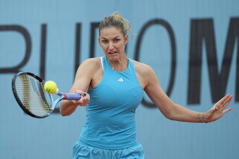 Tennis. Mutua Madrid Open. Karolina Pliskova - Maria Sakkari. 24.04.2026