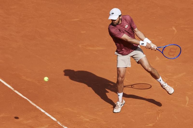 Tennis. Mutua Madrid Open. Karolina Pliskova - Maria Sakkari. 24.04.2026