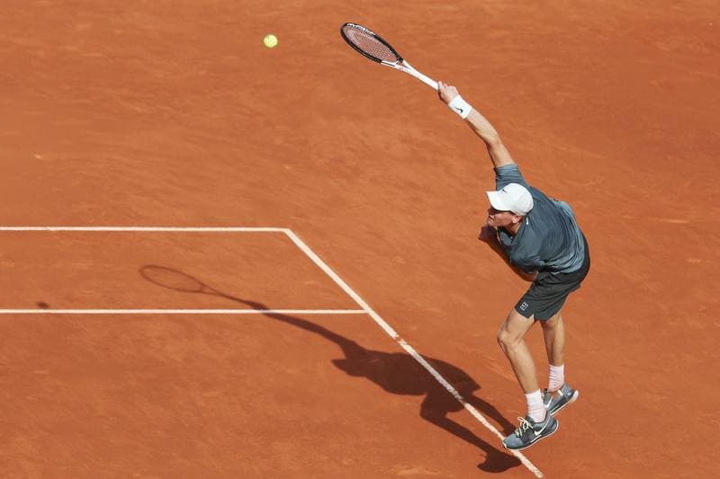Tennis. Mutua Madrid Open. Karolina Pliskova - Maria Sakkari. 24.04.2026