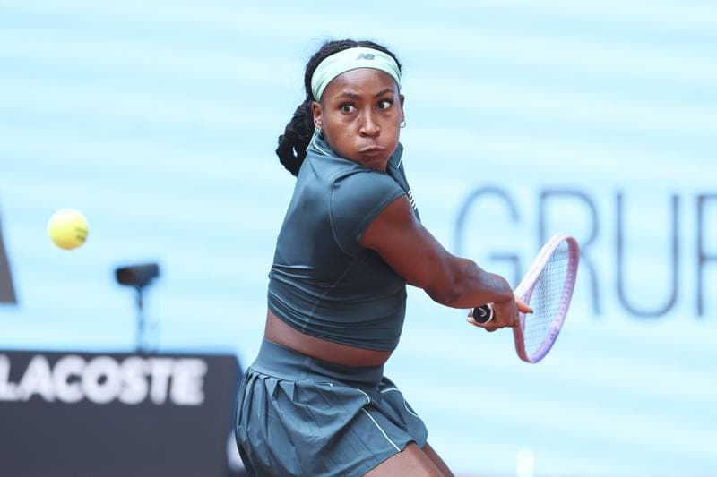 Tennis. Mutua Madrid Open. Karolina Pliskova - Maria Sakkari. 24.04.2026