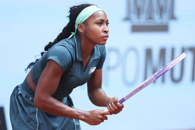 Tennis. Mutua Madrid Open. Karolina Pliskova - Maria Sakkari. 24.04.2026
