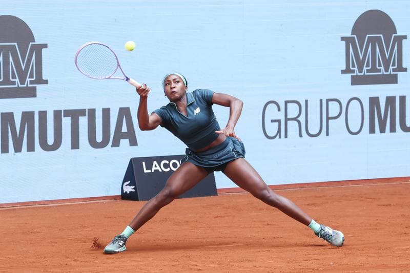 Tennis. Mutua Madrid Open. Karolina Pliskova - Maria Sakkari. 24.04.2026