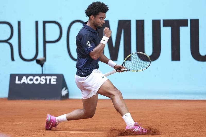 Tennis. Mutua Madrid Open. Karolina Pliskova - Maria Sakkari. 24.04.2026