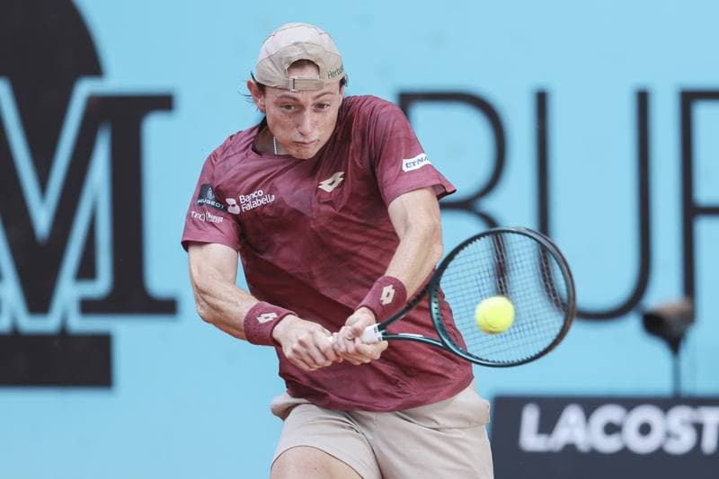 Tennis. Mutua Madrid Open. Karolina Pliskova - Maria Sakkari. 24.04.2026