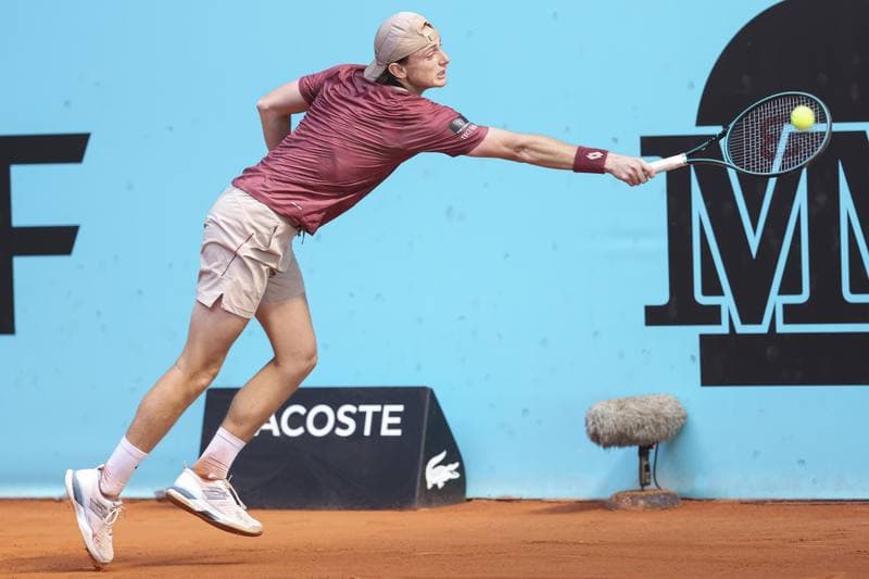 Tennis. Mutua Madrid Open. Karolina Pliskova - Maria Sakkari. 24.04.2026