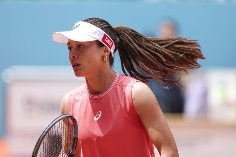 Tennis. Mutua Madrid Open. Karolina Pliskova - Maria Sakkari. 24.04.2026