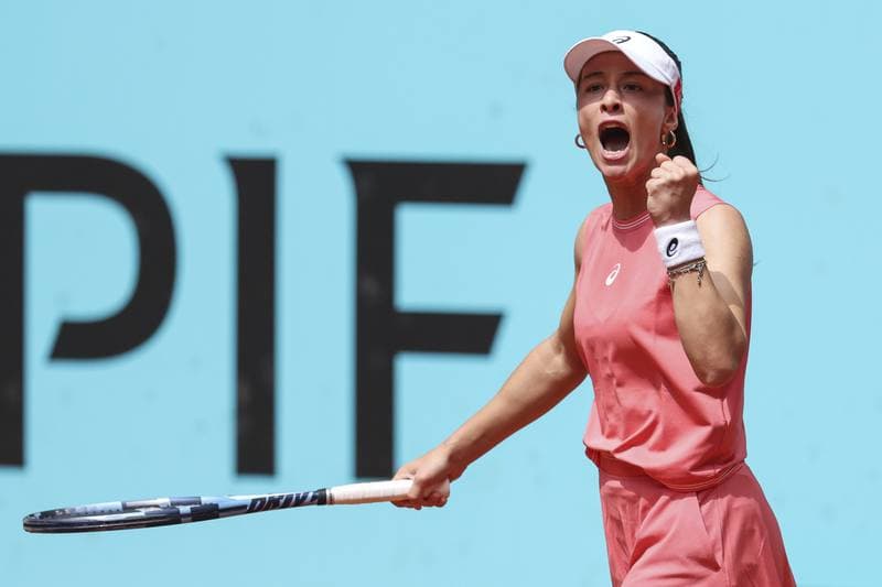 Tennis. Mutua Madrid Open. Karolina Pliskova - Maria Sakkari. 24.04.2026
