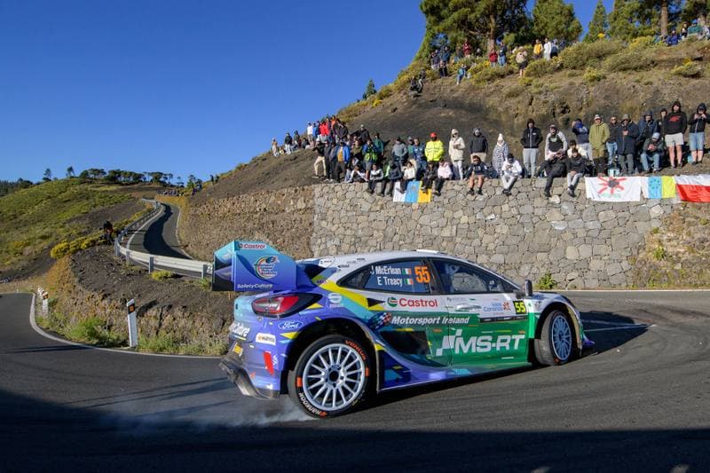 Motorsport. WRC. Rally Islas Canarias. 24.04.2026