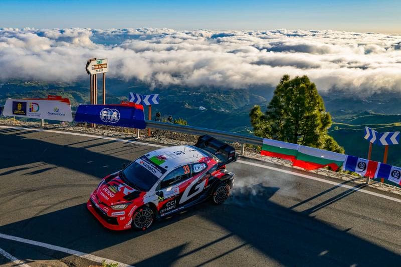 Motorsport. WRC. Rally Islas Canarias. 24.04.2026