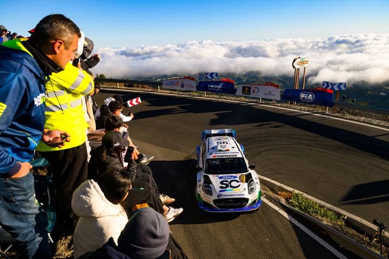 Motorsport. WRC. Rally Islas Canarias. 24.04.2026