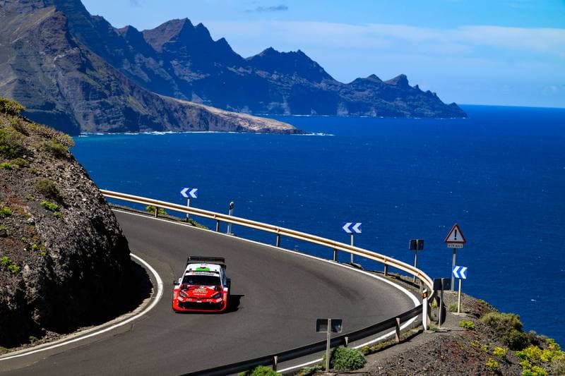 Motorsport. WRC. Rally Islas Canarias. 24.04.2026