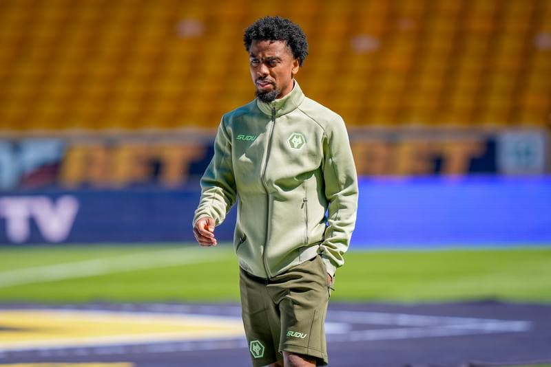 Football. Premier League. Wolverhampton Wanderers - Tottenham Hotspur. 25.04.2026