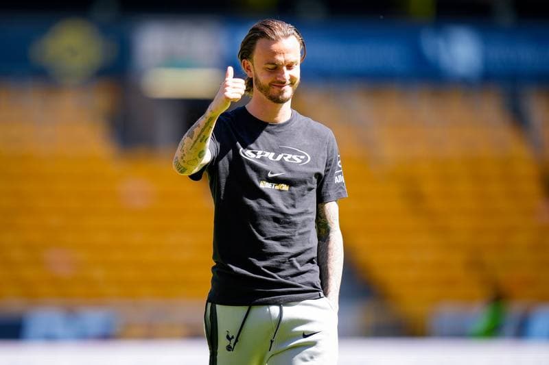 Football. Premier League. Wolverhampton Wanderers - Tottenham Hotspur. 25.04.2026