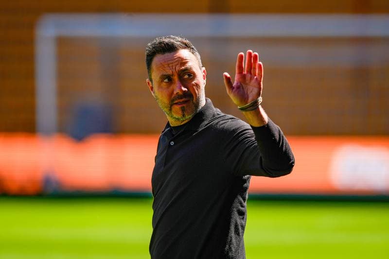 Football. Premier League. Wolverhampton Wanderers - Tottenham Hotspur. 25.04.2026