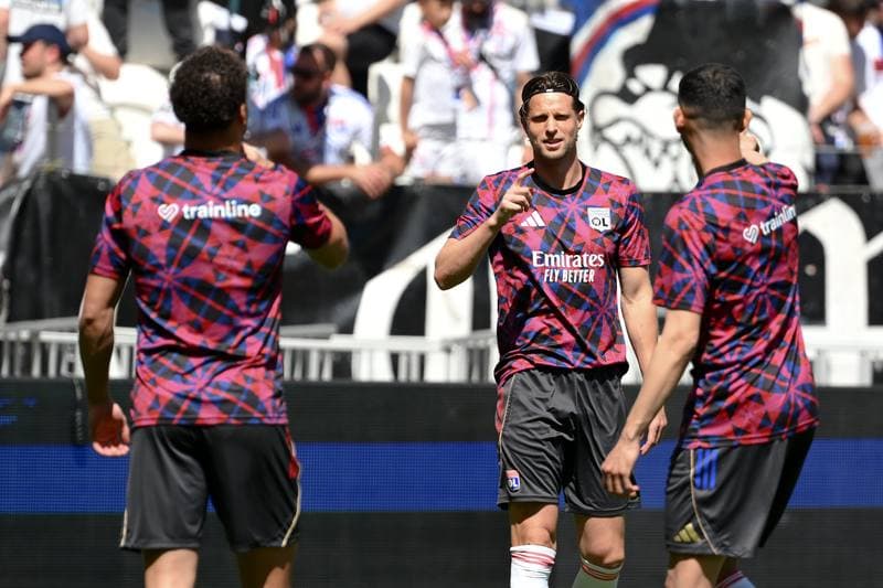 Football. Ligue 1. Olympique Lyonnais - AJ Auxerre. 25.04.2026