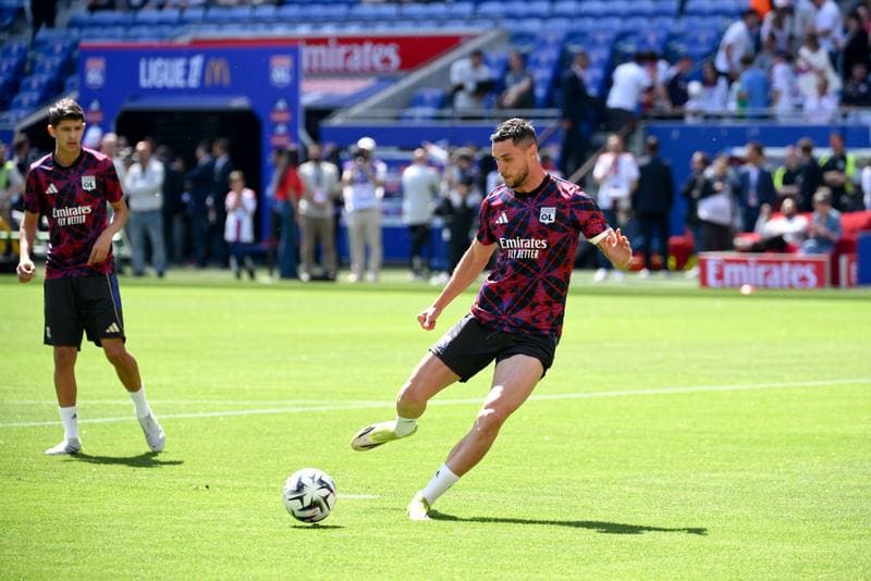 Football. Ligue 1. Olympique Lyonnais - AJ Auxerre. 25.04.2026