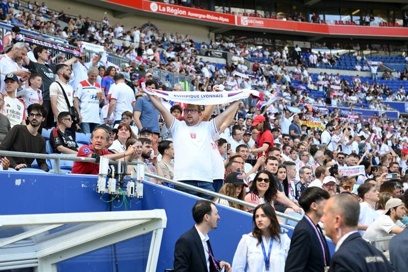 Football. Ligue 1. Olympique Lyonnais - AJ Auxerre. 25.04.2026
