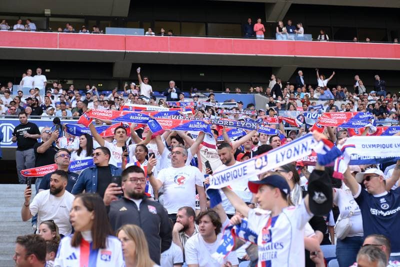 Football. Ligue 1. Olympique Lyonnais - AJ Auxerre. 25.04.2026