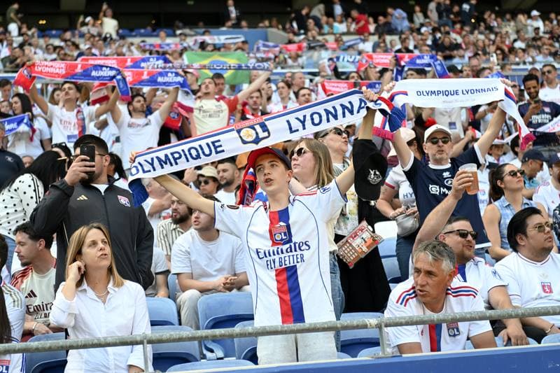 Football. Ligue 1. Olympique Lyonnais - AJ Auxerre. 25.04.2026