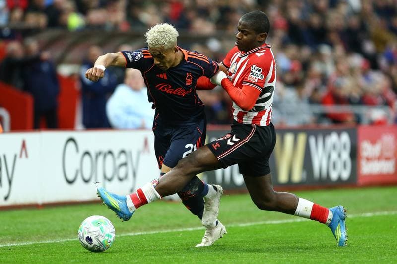 Football. Premier League. Sunderland - Nottingham Forest. 24.04.2026