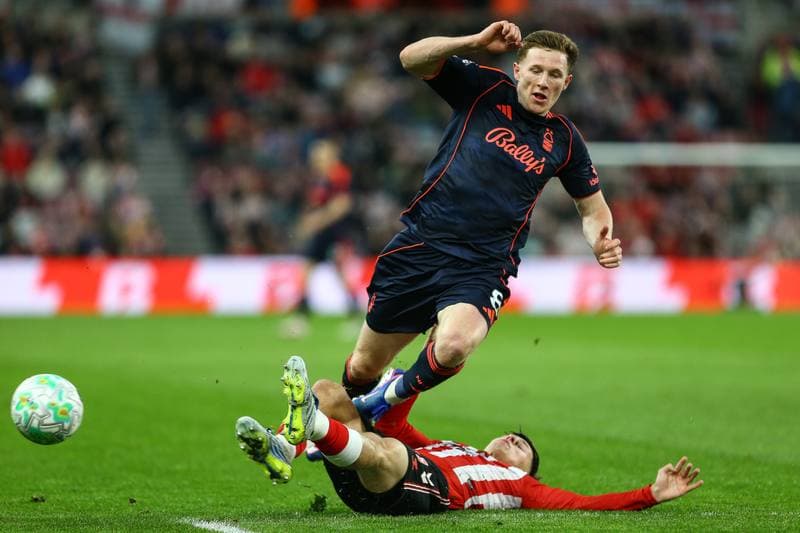 Football. Premier League. Sunderland - Nottingham Forest. 24.04.2026
