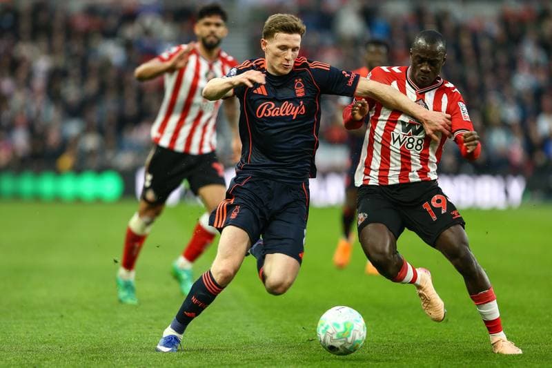 Football. Premier League. Sunderland - Nottingham Forest. 24.04.2026