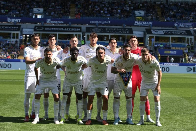 Football. Serie A. Parma - Pisa. 25.04.2026