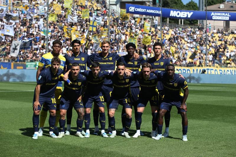 Football. Serie A. Parma - Pisa. 25.04.2026