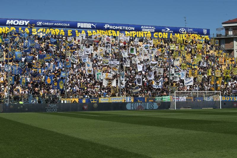 Football. Serie A. Parma - Pisa. 25.04.2026