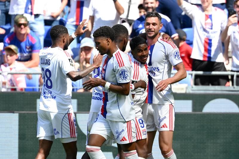 Football. Ligue 1. Olympique Lyonnais - AJ Auxerre. 25.04.2026