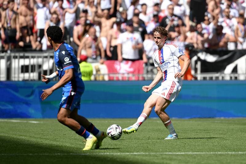 Football. Ligue 1. Olympique Lyonnais - AJ Auxerre. 25.04.2026